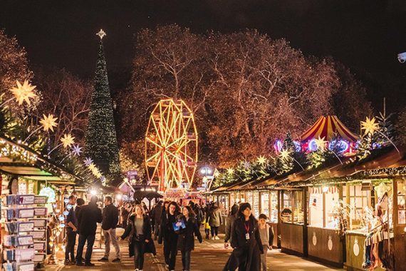 How to Spend Festive Season in London